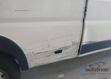 2020 Ram Promaster 2500 High Roof 159 Wb from USA, damaged, VIN 3C6TRVDG3LE116447